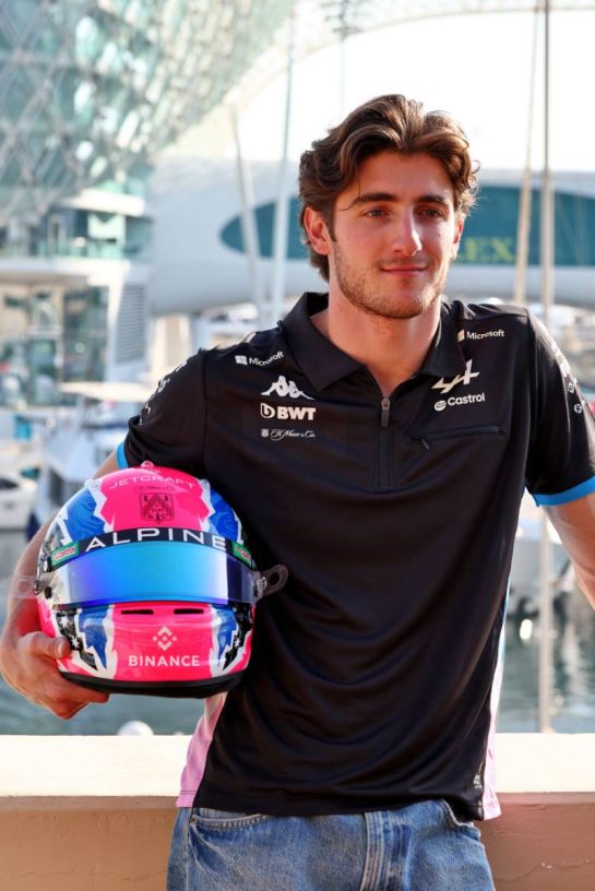 Jack Doohan (AUS) Alpine F1 Team.
05.12.2024. Formula 1 World Championship, Rd 24, Abu Dhabi Grand Prix, Yas Marina Circuit, Abu Dhabi, Preparation Day.
- www.xpbimages.com, EMail: requests@xpbimages.com © Copyright: Moy / XPB Images