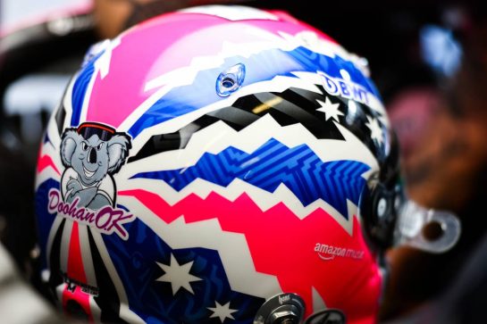 Jack Doohan (AUS), Alpine F1 Team 
05.12.2024. Formula 1 World Championship, Rd 24, Abu Dhabi Grand Prix, Yas Marina Circuit, Abu Dhabi, Preparation Day.
- www.xpbimages.com, EMail: requests@xpbimages.com © Copyright: Charniaux / XPB Images