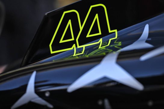 #44 - Lewis Hamilton (GBR) Mercedes AMG F1 W15.
05.12.2024. Formula 1 World Championship, Rd 24, Abu Dhabi Grand Prix, Yas Marina Circuit, Abu Dhabi, Preparation Day.
- www.xpbimages.com, EMail: requests@xpbimages.com © Copyright: Price / XPB Images