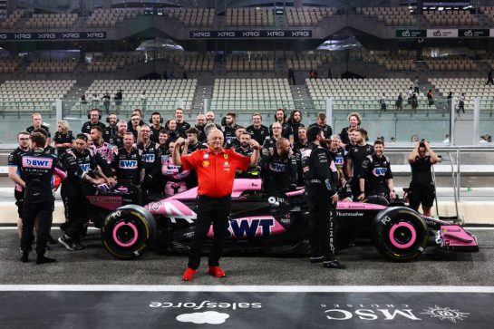 Frederic Vasseur (FRA), ScuderiaFerrari Team Principal  
05.12.2024. Formula 1 World Championship, Rd 24, Abu Dhabi Grand Prix, Yas Marina Circuit, Abu Dhabi, Preparation Day.
- www.xpbimages.com, EMail: requests@xpbimages.com © Copyright: Charniaux / XPB Images