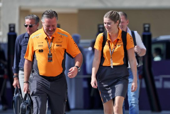 Zak Brown (USA) McLaren Executive Director.
06.12.2024. Formula 1 World Championship, Rd 24, Abu Dhabi Grand Prix, Yas Marina Circuit, Abu Dhabi, Practice Day.
- www.xpbimages.com, EMail: requests@xpbimages.com © Copyright: Bearne / XPB Images