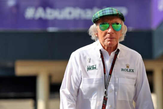 Jackie Stewart (GBR).
06.12.2024. Formula 1 World Championship, Rd 24, Abu Dhabi Grand Prix, Yas Marina Circuit, Abu Dhabi, Practice Day.
- www.xpbimages.com, EMail: requests@xpbimages.com © Copyright: Bearne / XPB Images