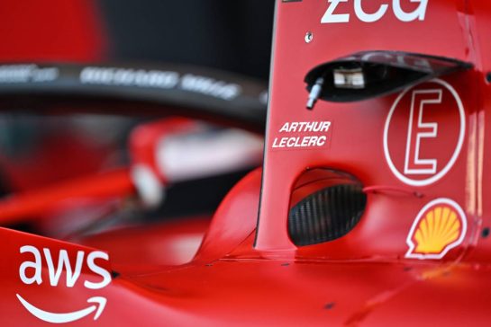 Arthur Leclerc (FRA) Ferrari SF-24 Test Driver.
06.12.2024. Formula 1 World Championship, Rd 24, Abu Dhabi Grand Prix, Yas Marina Circuit, Abu Dhabi, Practice Day.
- www.xpbimages.com, EMail: requests@xpbimages.com © Copyright: Price / XPB Images