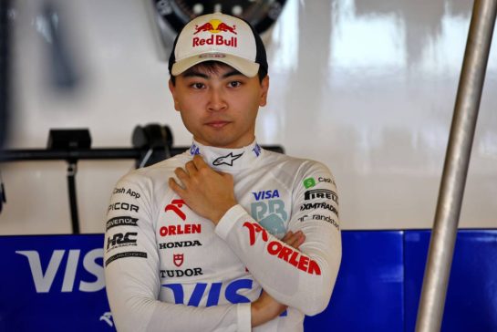 Ayumu Iwasa (JPN) RB Test Driver.
06.12.2024. Formula 1 World Championship, Rd 24, Abu Dhabi Grand Prix, Yas Marina Circuit, Abu Dhabi, Practice Day.
- www.xpbimages.com, EMail: requests@xpbimages.com © Copyright: Batchelor / XPB Images