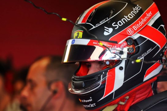 Arthur Leclerc (FRA) Ferrari Test Driver.
06.12.2024. Formula 1 World Championship, Rd 24, Abu Dhabi Grand Prix, Yas Marina Circuit, Abu Dhabi, Practice Day.
- www.xpbimages.com, EMail: requests@xpbimages.com © Copyright: Batchelor / XPB Images