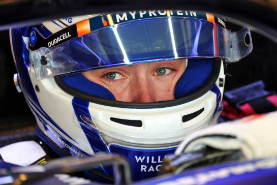 Luke Browning (GBR) Williams Racing FW46 Academy Driver.
06.12.2024. Formula 1 World Championship, Rd 24, Abu Dhabi Grand Prix, Yas Marina Circuit, Abu Dhabi, Practice Day.
- www.xpbimages.com, EMail: requests@xpbimages.com © Copyright: Batchelor / XPB Images