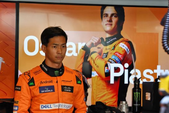 Ryo Hirakawa (JPN) McLaren Reserve Driver.
06.12.2024. Formula 1 World Championship, Rd 24, Abu Dhabi Grand Prix, Yas Marina Circuit, Abu Dhabi, Practice Day.
- www.xpbimages.com, EMail: requests@xpbimages.com © Copyright: Moy / XPB Images