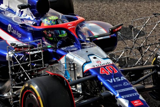 Ayumu Iwasa (JPN) RB VCARB 01 Test Driver with sensor equipment.
06.12.2024. Formula 1 World Championship, Rd 24, Abu Dhabi Grand Prix, Yas Marina Circuit, Abu Dhabi, Practice Day.
- www.xpbimages.com, EMail: requests@xpbimages.com © Copyright: Coates / XPB Images