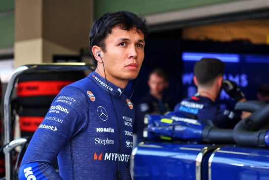 Alexander Albon (THA) Williams Racing.
06.12.2024. Formula 1 World Championship, Rd 24, Abu Dhabi Grand Prix, Yas Marina Circuit, Abu Dhabi, Practice Day.
- www.xpbimages.com, EMail: requests@xpbimages.com © Copyright: Batchelor / XPB Images