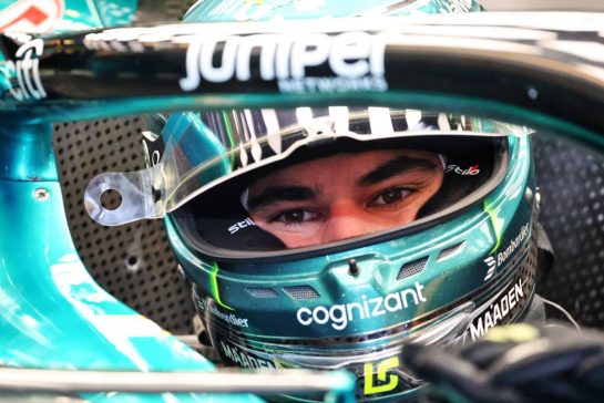 Lance Stroll (CDN) Aston Martin F1 Team AMR24.
06.12.2024. Formula 1 World Championship, Rd 24, Abu Dhabi Grand Prix, Yas Marina Circuit, Abu Dhabi, Practice Day.
- www.xpbimages.com, EMail: requests@xpbimages.com © Copyright: Batchelor / XPB Images