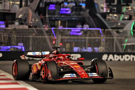 Charles Leclerc (MON) Ferrari SF-24.
06.12.2024. Formula 1 World Championship, Rd 24, Abu Dhabi Grand Prix, Yas Marina Circuit, Abu Dhabi, Practice Day.
- www.xpbimages.com, EMail: requests@xpbimages.com © Copyright: Bearne / XPB Images