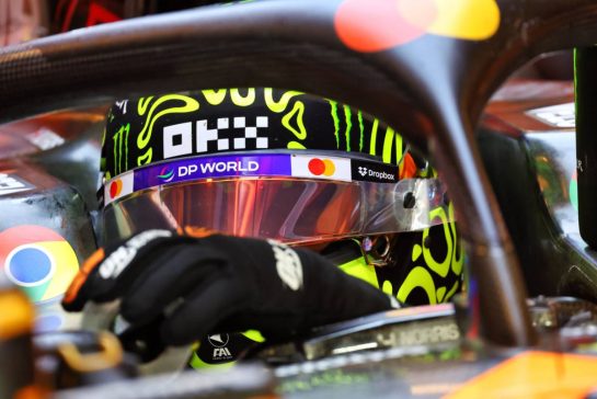 Lando Norris (GBR) McLaren MCL38.
06.12.2024. Formula 1 World Championship, Rd 24, Abu Dhabi Grand Prix, Yas Marina Circuit, Abu Dhabi, Practice Day.
- www.xpbimages.com, EMail: requests@xpbimages.com © Copyright: Batchelor / XPB Images