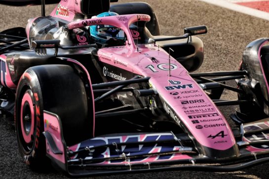 Pierre Gasly (FRA) Alpine F1 Team A524.
07.12.2024. Formula 1 World Championship, Rd 24, Abu Dhabi Grand Prix, Yas Marina Circuit, Abu Dhabi, Qualifying Day.
- www.xpbimages.com, EMail: requests@xpbimages.com © Copyright: Bearne / XPB Images
