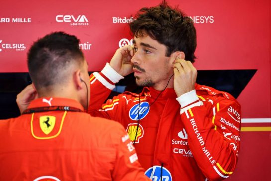 Charles Leclerc (MON) Ferrari.
07.12.2024. Formula 1 World Championship, Rd 24, Abu Dhabi Grand Prix, Yas Marina Circuit, Abu Dhabi, Qualifying Day.
- www.xpbimages.com, EMail: requests@xpbimages.com © Copyright: Batchelor / XPB Images