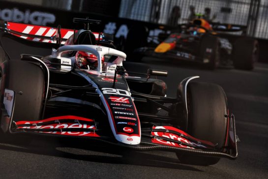 Kevin Magnussen (DEN) Haas VF-24.
07.12.2024. Formula 1 World Championship, Rd 24, Abu Dhabi Grand Prix, Yas Marina Circuit, Abu Dhabi, Qualifying Day.
- www.xpbimages.com, EMail: requests@xpbimages.com © Copyright: Charniaux / XPB Images