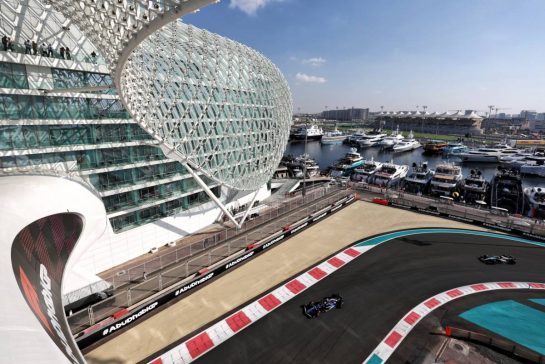 Franco Colapinto (ARG) Williams Racing FW46.
07.12.2024. Formula 1 World Championship, Rd 24, Abu Dhabi Grand Prix, Yas Marina Circuit, Abu Dhabi, Qualifying Day.
- www.xpbimages.com, EMail: requests@xpbimages.com © Copyright: Moy / XPB Images