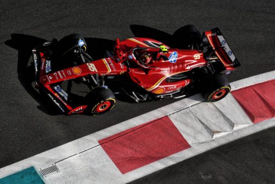 Carlos Sainz Jr (ESP) Ferrari SF-24.
07.12.2024. Formula 1 World Championship, Rd 24, Abu Dhabi Grand Prix, Yas Marina Circuit, Abu Dhabi, Qualifying Day.
- www.xpbimages.com, EMail: requests@xpbimages.com © Copyright: Moy / XPB Images