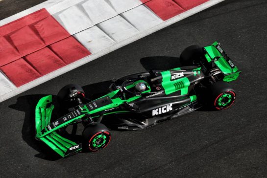 Valtteri Bottas (FIN) Sauber C44.
07.12.2024. Formula 1 World Championship, Rd 24, Abu Dhabi Grand Prix, Yas Marina Circuit, Abu Dhabi, Qualifying Day.
- www.xpbimages.com, EMail: requests@xpbimages.com © Copyright: Moy / XPB Images