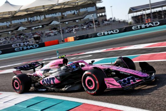 Pierre Gasly (FRA) Alpine F1 Team A524.
07.12.2024. Formula 1 World Championship, Rd 24, Abu Dhabi Grand Prix, Yas Marina Circuit, Abu Dhabi, Qualifying Day.
- www.xpbimages.com, EMail: requests@xpbimages.com © Copyright: Batchelor / XPB Images