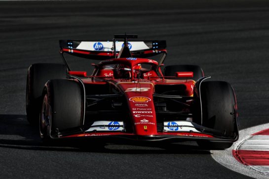 Charles Leclerc (MON) Ferrari SF-24.
07.12.2024. Formula 1 World Championship, Rd 24, Abu Dhabi Grand Prix, Yas Marina Circuit, Abu Dhabi, Qualifying Day.
- www.xpbimages.com, EMail: requests@xpbimages.com © Copyright: Coates / XPB Images