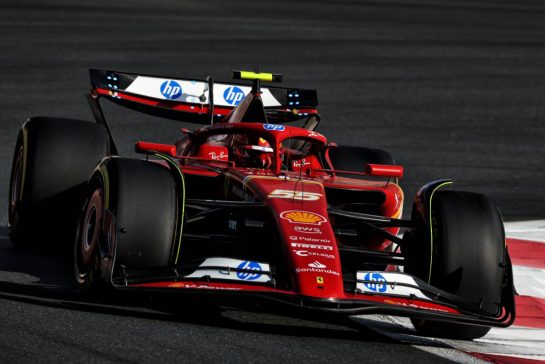 Carlos Sainz Jr (ESP) Ferrari SF-24.
07.12.2024. Formula 1 World Championship, Rd 24, Abu Dhabi Grand Prix, Yas Marina Circuit, Abu Dhabi, Qualifying Day.
- www.xpbimages.com, EMail: requests@xpbimages.com © Copyright: Coates / XPB Images