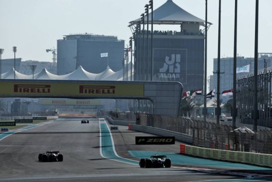 Zhou Guanyu (CHN) Sauber C44.
07.12.2024. Formula 1 World Championship, Rd 24, Abu Dhabi Grand Prix, Yas Marina Circuit, Abu Dhabi, Qualifying Day.
- www.xpbimages.com, EMail: requests@xpbimages.com © Copyright: Coates / XPB Images