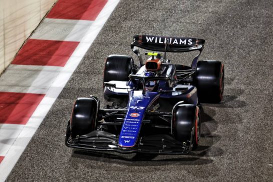 Franco Colapinto (ARG) Williams Racing FW46 leaves the pits.
07.12.2024. Formula 1 World Championship, Rd 24, Abu Dhabi Grand Prix, Yas Marina Circuit, Abu Dhabi, Qualifying Day.
- www.xpbimages.com, EMail: requests@xpbimages.com © Copyright: Bearne / XPB Images