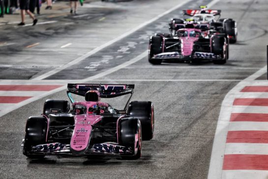 Jack Doohan (AUS) Alpine F1 Team A524 leaves the pits.
07.12.2024. Formula 1 World Championship, Rd 24, Abu Dhabi Grand Prix, Yas Marina Circuit, Abu Dhabi, Qualifying Day.
- www.xpbimages.com, EMail: requests@xpbimages.com © Copyright: Bearne / XPB Images