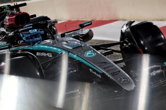 George Russell (GBR) Mercedes AMG F1 W15.
07.12.2024. Formula 1 World Championship, Rd 24, Abu Dhabi Grand Prix, Yas Marina Circuit, Abu Dhabi, Qualifying Day.
- www.xpbimages.com, EMail: requests@xpbimages.com © Copyright: Bearne / XPB Images