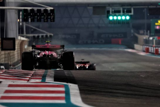 Pierre Gasly (FRA) Alpine F1 Team A524.
07.12.2024. Formula 1 World Championship, Rd 24, Abu Dhabi Grand Prix, Yas Marina Circuit, Abu Dhabi, Qualifying Day.
- www.xpbimages.com, EMail: requests@xpbimages.com © Copyright: Charniaux / XPB Images