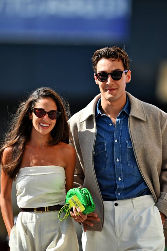 (L to R): Carmen Montero Mundt with her boyfriend George Russell (GBR) Mercedes AMG F1.
08.12.2024. Formula 1 World Championship, Rd 24, Abu Dhabi Grand Prix, Yas Marina Circuit, Abu Dhabi, Race Day.
- www.xpbimages.com, EMail: requests@xpbimages.com © Copyright: Price / XPB Images