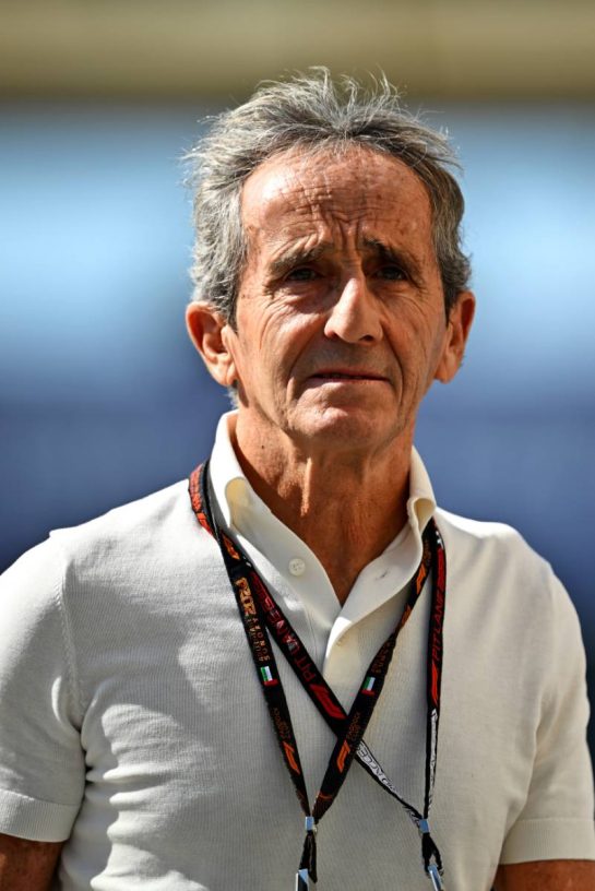 Alain Prost (FRA).
08.12.2024. Formula 1 World Championship, Rd 24, Abu Dhabi Grand Prix, Yas Marina Circuit, Abu Dhabi, Race Day.
- www.xpbimages.com, EMail: requests@xpbimages.com © Copyright: Price / XPB Images