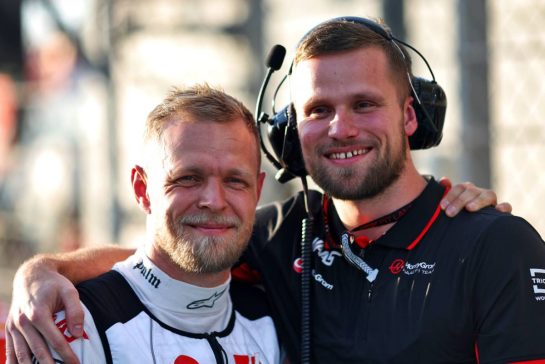 Kevin Magnussen (DEN) Haas F1 Team on the grid.
08.12.2024. Formula 1 World Championship, Rd 24, Abu Dhabi Grand Prix, Yas Marina Circuit, Abu Dhabi, Race Day.
- www.xpbimages.com, EMail: requests@xpbimages.com © Copyright: Charniaux / XPB Images