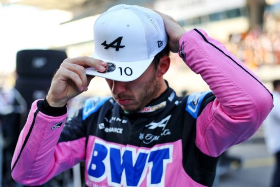 Pierre Gasly (FRA) Alpine F1 Team on the grid.
08.12.2024. Formula 1 World Championship, Rd 24, Abu Dhabi Grand Prix, Yas Marina Circuit, Abu Dhabi, Race Day.
- www.xpbimages.com, EMail: requests@xpbimages.com © Copyright: Charniaux / XPB Images