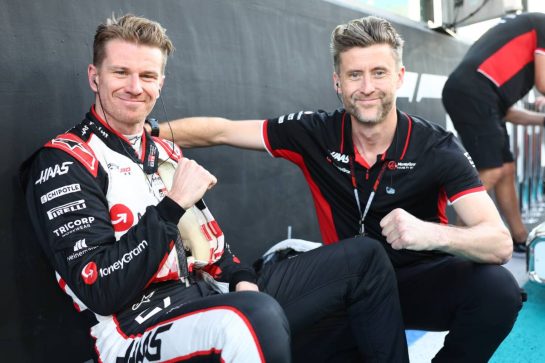 Nico Hulkenberg (GER) Haas F1 Team.
08.12.2024. Formula 1 World Championship, Rd 24, Abu Dhabi Grand Prix, Yas Marina Circuit, Abu Dhabi, Race Day.
- www.xpbimages.com, EMail: requests@xpbimages.com © Copyright: Batchelor / XPB Images