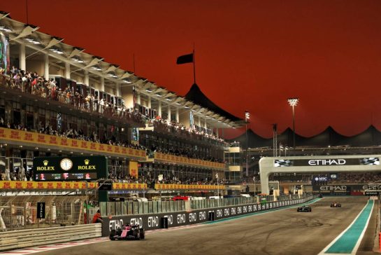 Esteban Ocon (FRA) Alpine F1 Team A524.
08.12.2024. Formula 1 World Championship, Rd 24, Abu Dhabi Grand Prix, Yas Marina Circuit, Abu Dhabi, Race Day.
- www.xpbimages.com, EMail: requests@xpbimages.com © Copyright: Moy / XPB Images