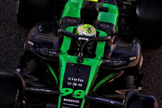 Gabriel Bortoleto (BRA) Sauber C44.
10.12.2024. Formula 1 Testing, Yas Marina Circuit, Abu Dhabi, Tuesday.
- www.xpbimages.com, EMail: requests@xpbimages.com © Copyright: Moy / XPB Images
