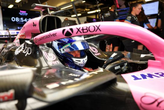 Paul Aron (EST) Alpine F1 Team A524.
10.12.2024. Formula 1 Testing, Yas Marina Circuit, Abu Dhabi, Tuesday.
- www.xpbimages.com, EMail: requests@xpbimages.com © Copyright: Batchelor / XPB Images