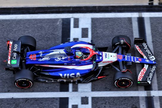 Ayumu Iwasa (JPN) RB VCARB 01 Test Driver.
10.12.2024. Formula 1 Testing, Yas Marina Circuit, Abu Dhabi, Tuesday.
- www.xpbimages.com, EMail: requests@xpbimages.com © Copyright: Batchelor / XPB Images