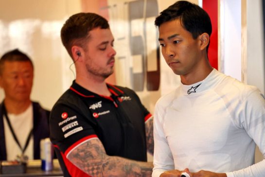 Ryo Hirakawa (JPN) Haas F1 Team Test Driver.
10.12.2024. Formula 1 Testing, Yas Marina Circuit, Abu Dhabi, Tuesday.
- www.xpbimages.com, EMail: requests@xpbimages.com © Copyright: Bearne / XPB Images