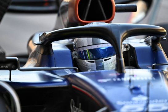 Carlos Sainz Jr (ESP) Williams Racing FW46.
10.12.2024. Formula 1 Testing, Yas Marina Circuit, Abu Dhabi, Tuesday.
- www.xpbimages.com, EMail: requests@xpbimages.com © Copyright: Price / XPB Images