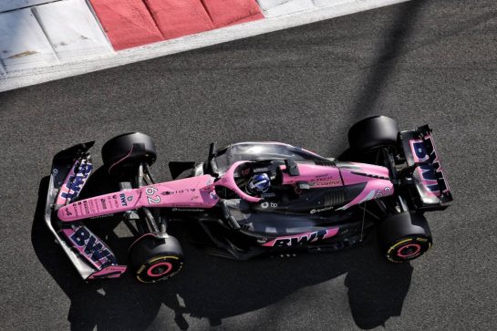 Paul Aron (EST) Alpine F1 Team A524.
10.12.2024. Formula 1 Testing, Yas Marina Circuit, Abu Dhabi, Tuesday.
- www.xpbimages.com, EMail: requests@xpbimages.com © Copyright: Bearne / XPB Images
