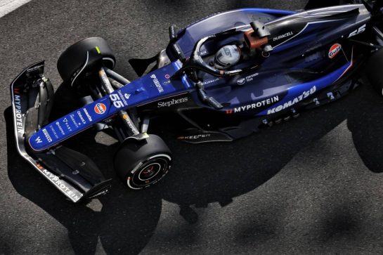 Carlos Sainz Jr (ESP) Williams Racing FW46.
10.12.2024. Formula 1 Testing, Yas Marina Circuit, Abu Dhabi, Tuesday.
- www.xpbimages.com, EMail: requests@xpbimages.com © Copyright: Bearne / XPB Images