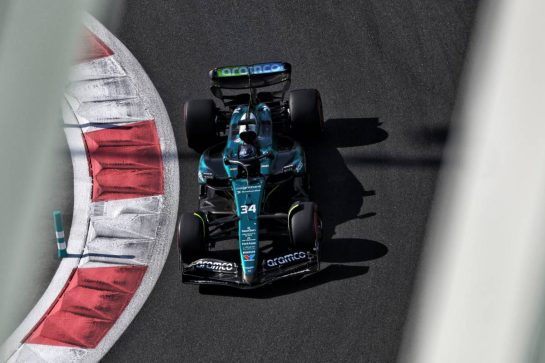Felipe Drugovich (BRA) Aston Martin F1 Team AMR24, Reserve and Development Programme Driver.
10.12.2024. Formula 1 Testing, Yas Marina Circuit, Abu Dhabi, Tuesday.
- www.xpbimages.com, EMail: requests@xpbimages.com © Copyright: Bearne / XPB Images