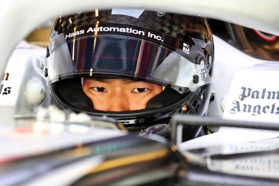 Ryo Hirakawa (JPN) Haas VF-24 Test Driver.
10.12.2024. Formula 1 Testing, Yas Marina Circuit, Abu Dhabi, Tuesday.
- www.xpbimages.com, EMail: requests@xpbimages.com © Copyright: Moy / XPB Images