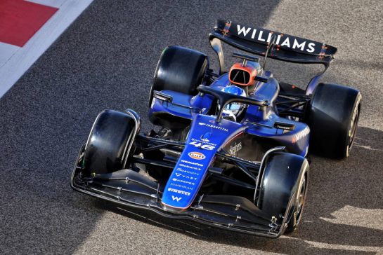 Luke Browning (GBR) Williams Racing FW46 Academy Driver.
10.12.2024. Formula 1 Testing, Yas Marina Circuit, Abu Dhabi, Tuesday.
- www.xpbimages.com, EMail: requests@xpbimages.com © Copyright: Moy / XPB Images
