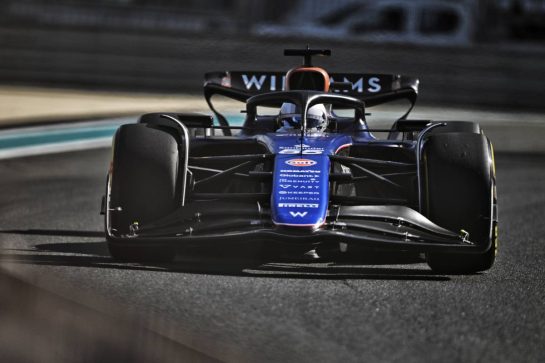 Carlos Sainz Jr (ESP) Williams Racing FW46.
10.12.2024. Formula 1 Testing, Yas Marina Circuit, Abu Dhabi, Tuesday.
- www.xpbimages.com, EMail: requests@xpbimages.com © Copyright: Price / XPB Images