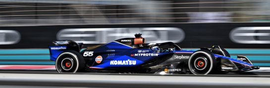 Carlos Sainz Jr (ESP) Williams Racing FW46.
10.12.2024. Formula 1 Testing, Yas Marina Circuit, Abu Dhabi, Tuesday.
- www.xpbimages.com, EMail: requests@xpbimages.com © Copyright: Price / XPB Images