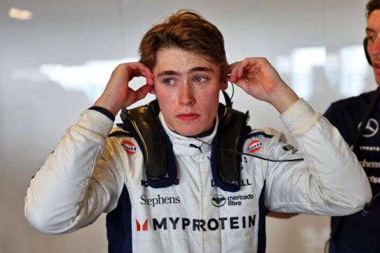 Luke Browning (GBR) Williams Racing Academy Driver.
10.12.2024. Formula 1 Testing, Yas Marina Circuit, Abu Dhabi, Tuesday.
- www.xpbimages.com, EMail: requests@xpbimages.com © Copyright: Batchelor / XPB Images