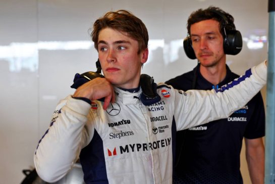 Luke Browning (GBR) Williams Racing Academy Driver.
10.12.2024. Formula 1 Testing, Yas Marina Circuit, Abu Dhabi, Tuesday.
- www.xpbimages.com, EMail: requests@xpbimages.com © Copyright: Batchelor / XPB Images